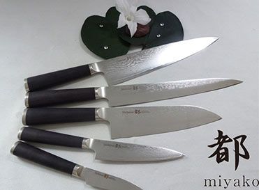 Gamme de couteaux Miyako - Coutellerie Japonaise