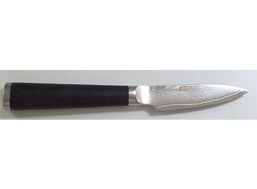 Couteau Kudamono japonais damassé - Couteaux de cuisine japonaise Miyako 